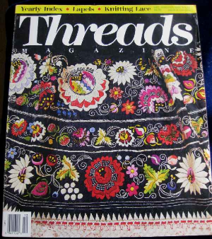 ALICE STARMORE THREADS & KNITTER'S MAGAZINE